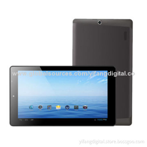 10.1-inch Android 4.4 Quad Core A9 Tablet PC with Metal case, Bluetooth 4.0, Narrow Frame of 6mmNew